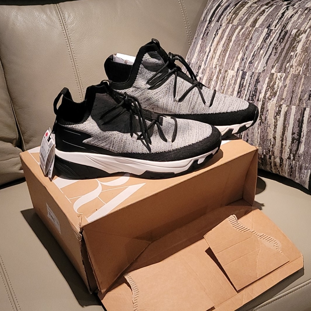 Zara High Top sneakers size 45 ( US size 12 )
